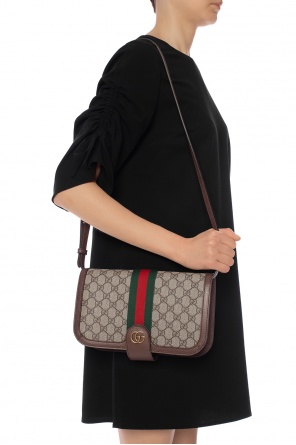 'gg supreme' canvas shoulder bag, zdjęcie 2 'gg supreme' canvas shoulder bag od Gucci